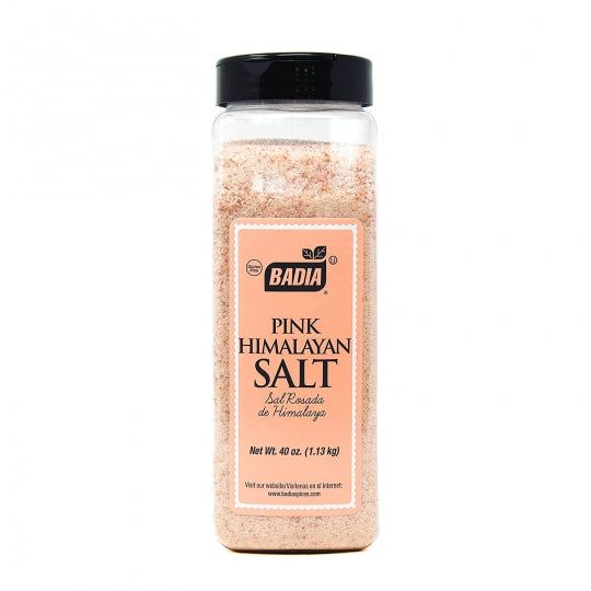 40oz Pink Himalayan Salt (6/cs)