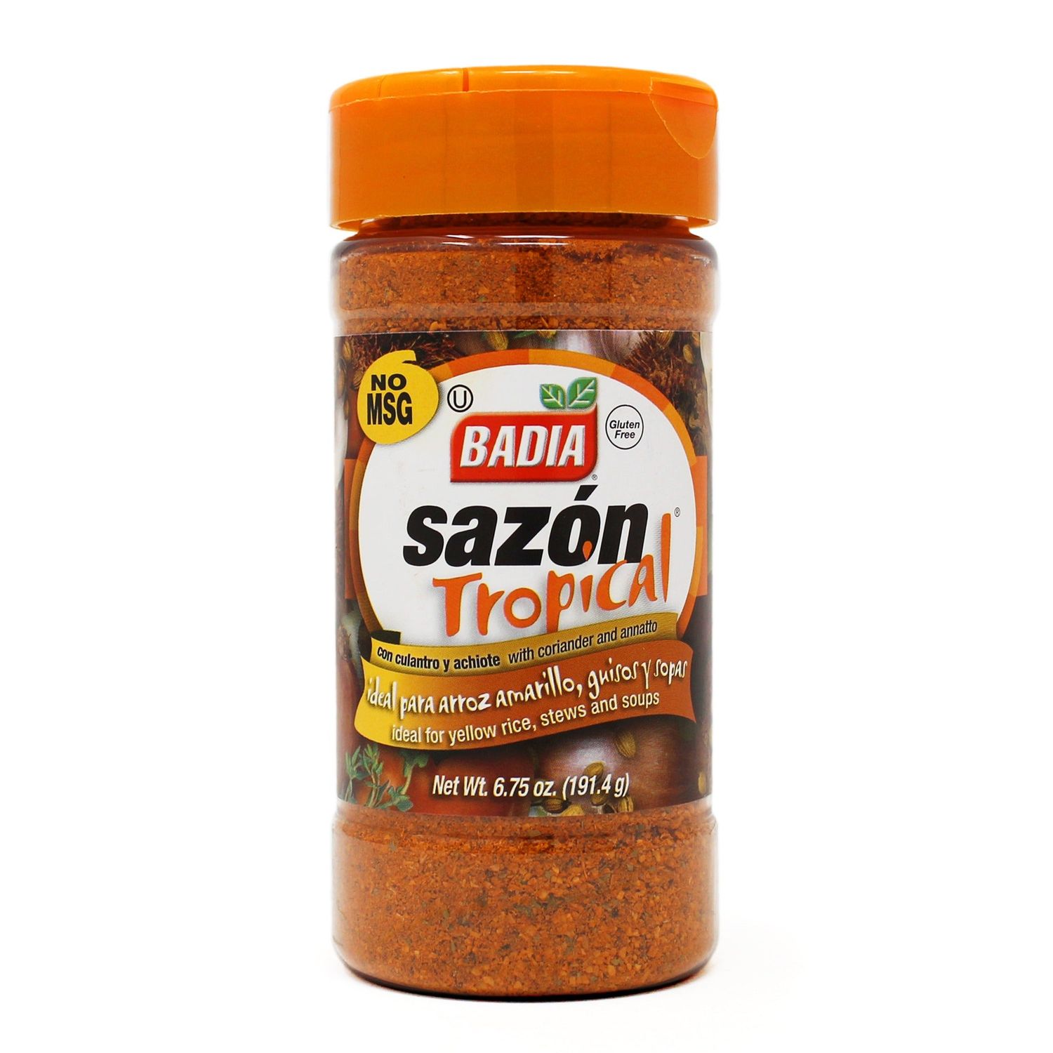 6.75oz Sazon Tropical / Cilantro Achiote (6/cs)