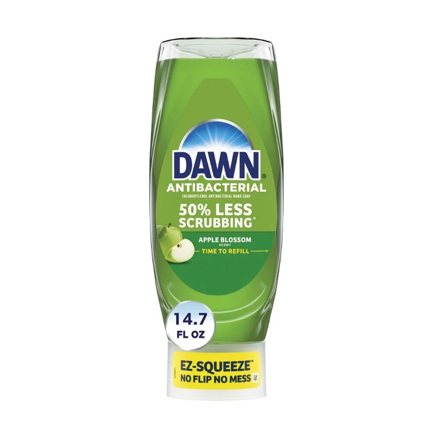 14.7oz Dawn Dish Liquid Ultra EZ-Squeeze - Apple Blossom (8/cs)