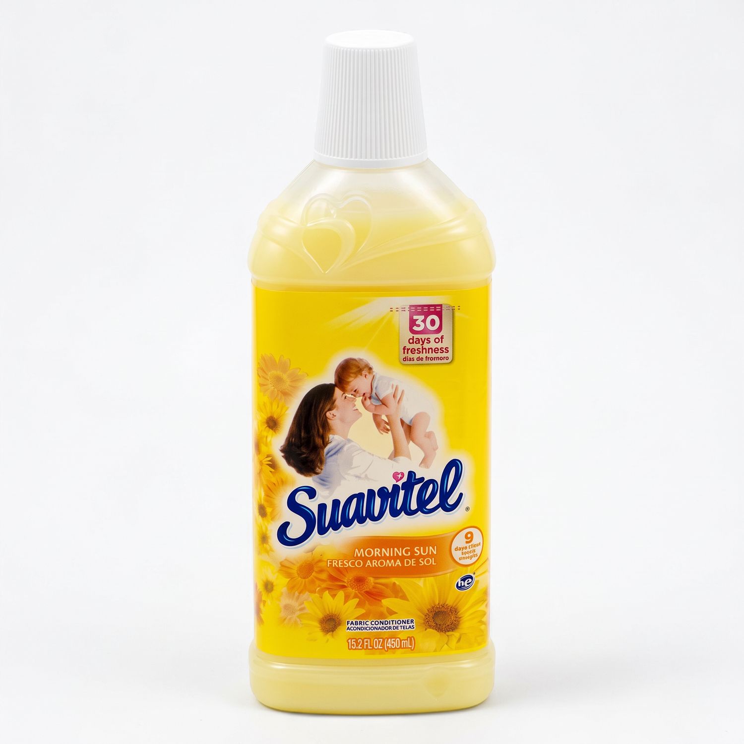 Suavitel Fabric Softener 13.5oz Morning Sun (12/cs)