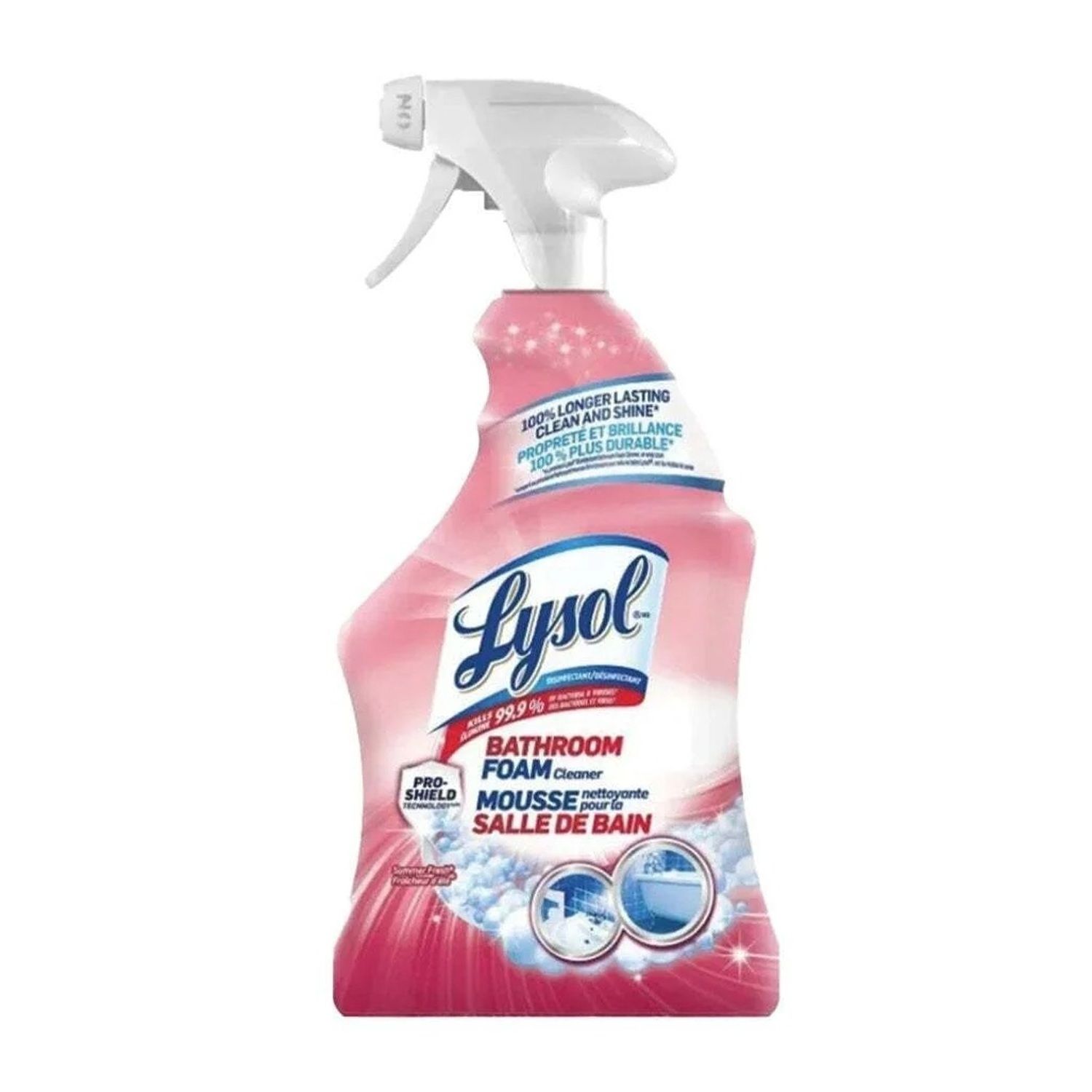 32oz Lysol Trigger Bathroom Foam Cleaner- Summer Fresh (9/cs)