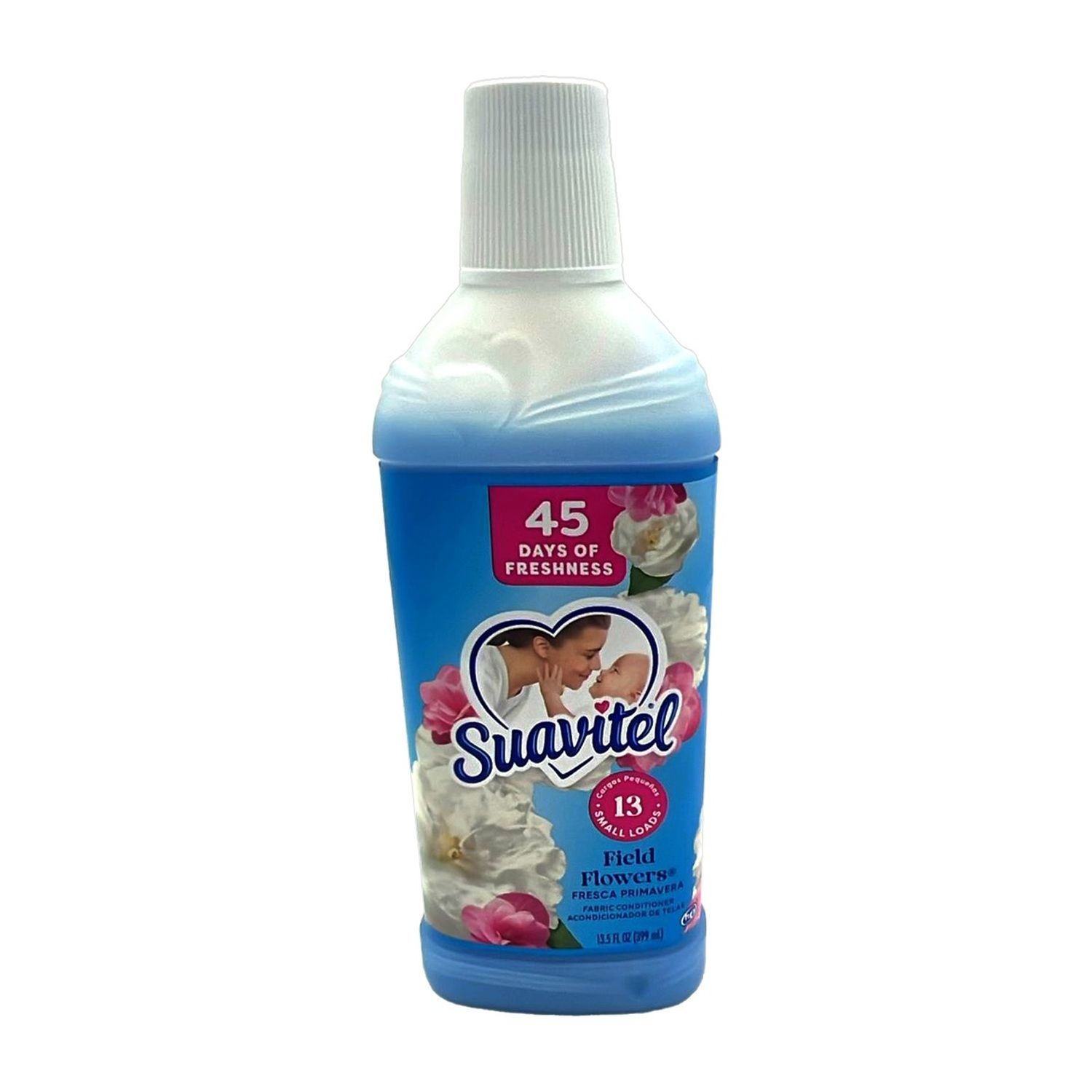 Suavitel Fabric Softener 13.5oz Field Flower (12/cs)