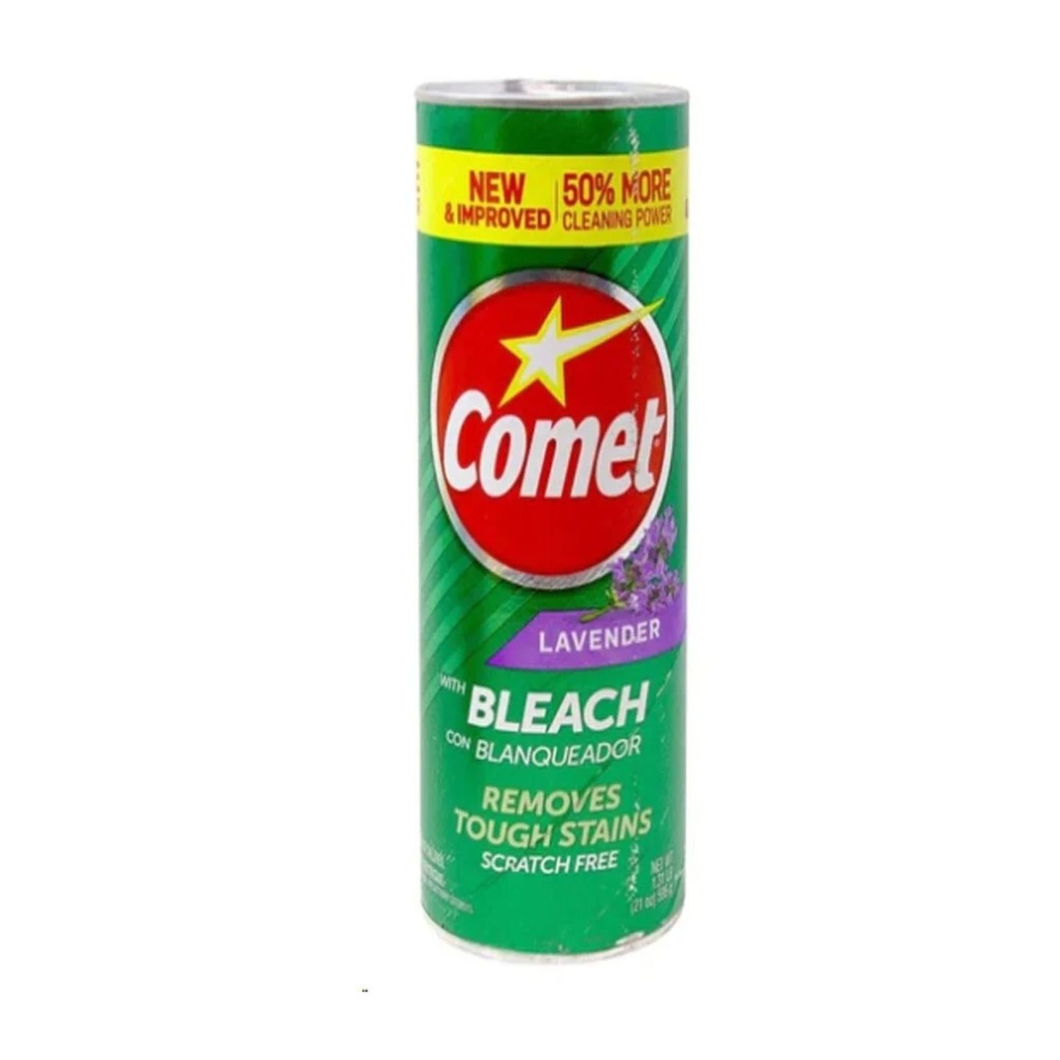 21oz Comet Cleanser Powder- Lavender (12/cs)