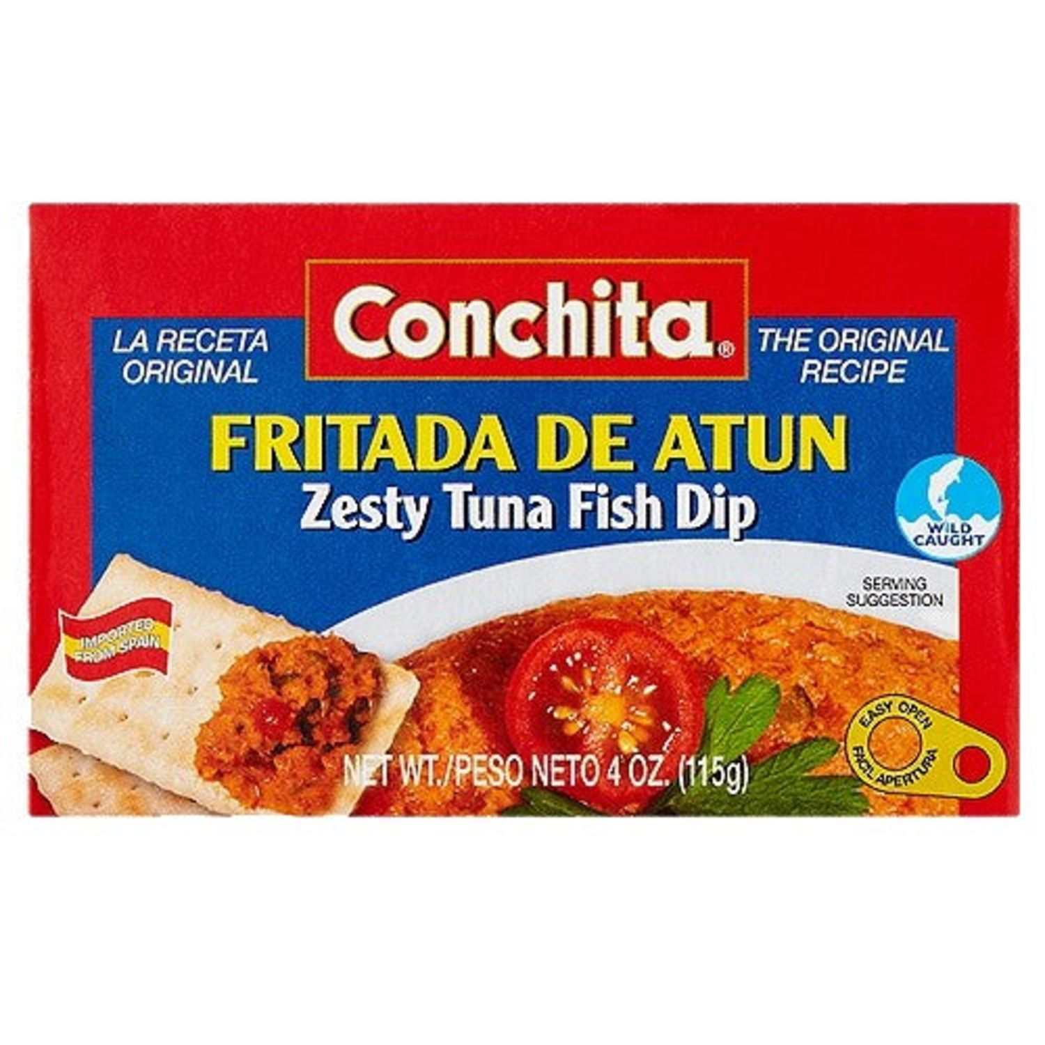 Zesty Tuna Fish Dip