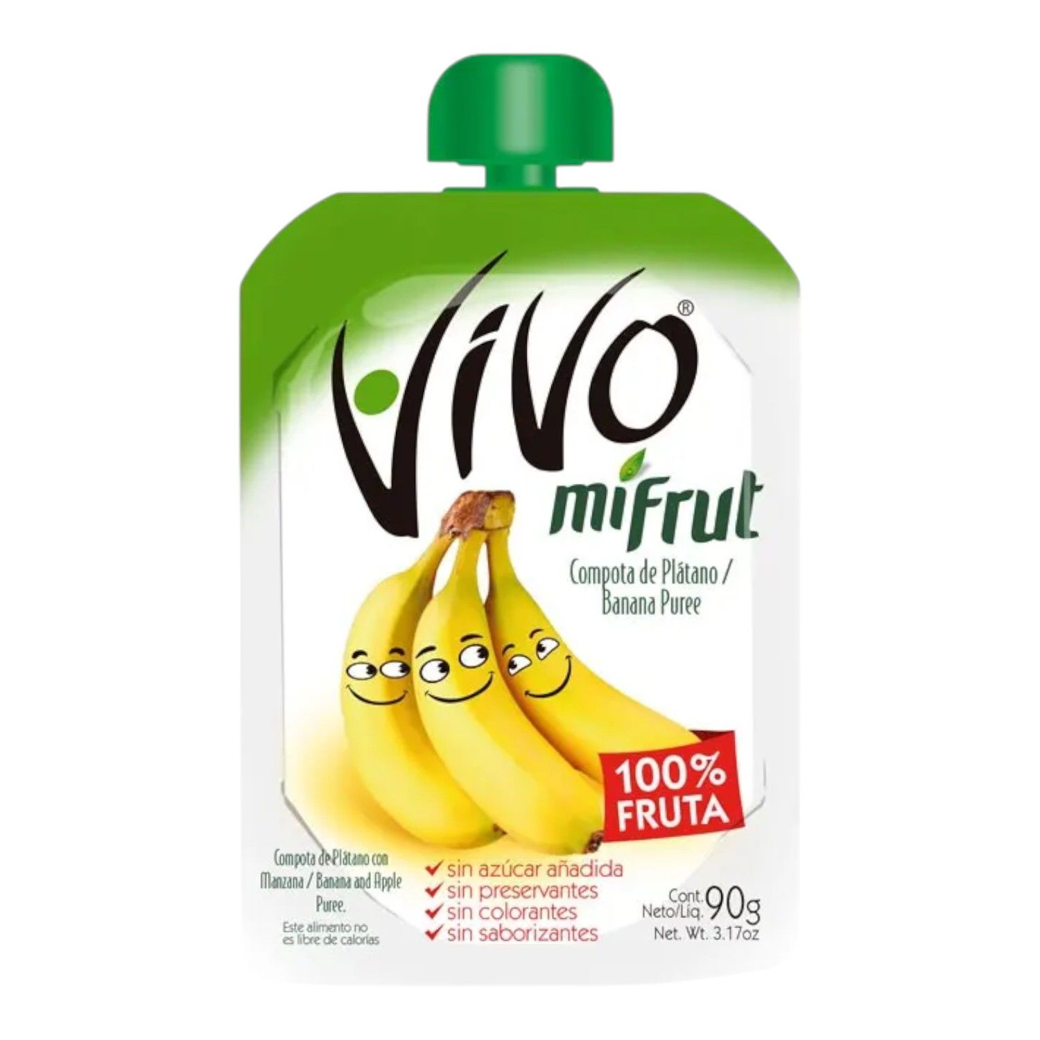 Vivo Compota de Banana