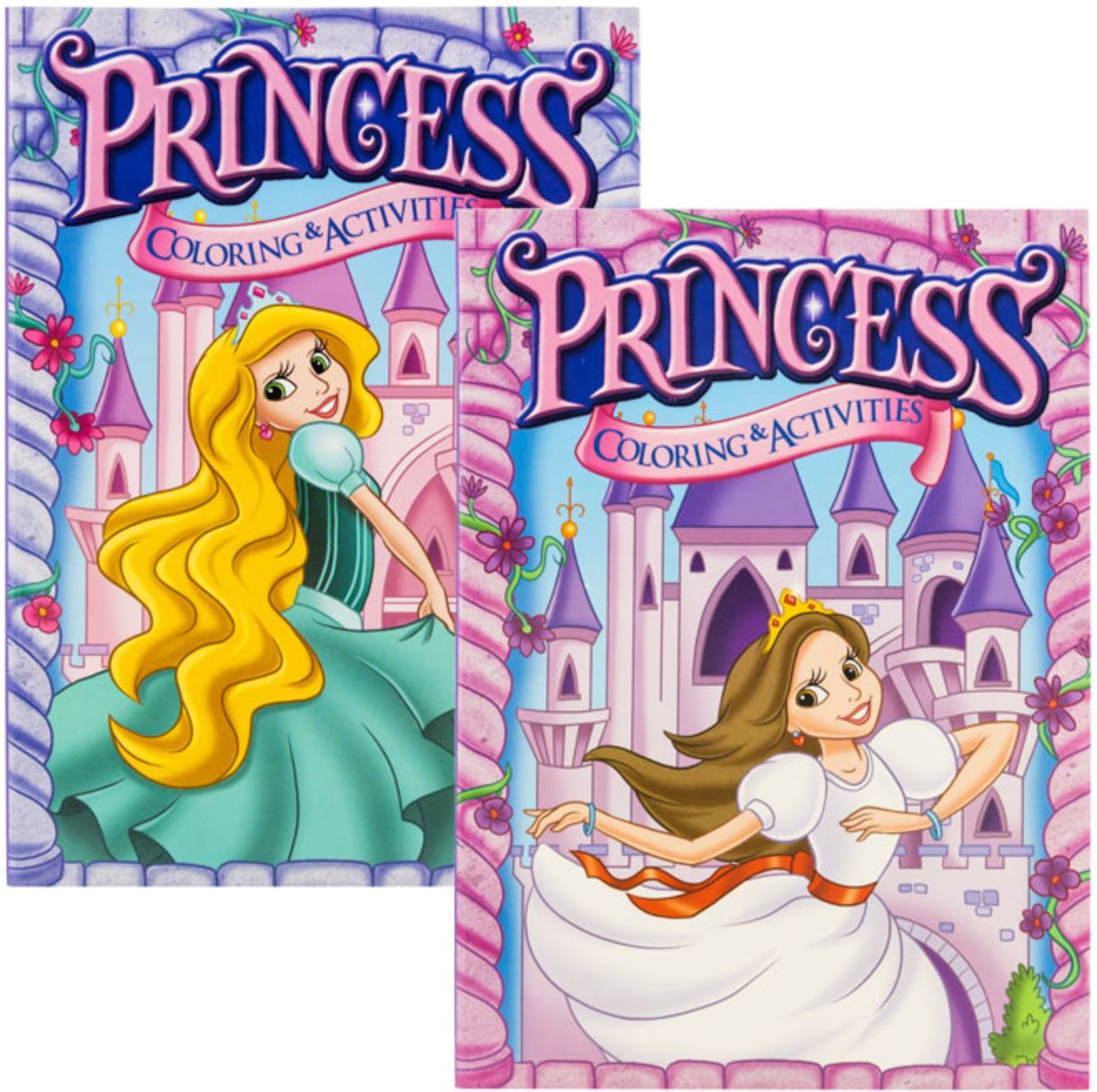 Princess Coloring &amp; Activity Book (48/cs)