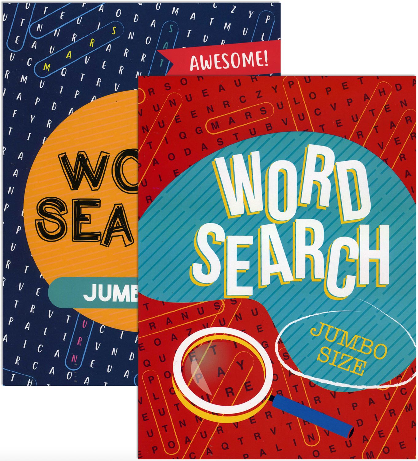 Jumbo Print Find A Word Puzzle (48/cs)