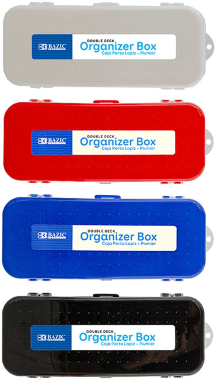 Double Deck Organizer Box (24/cs)