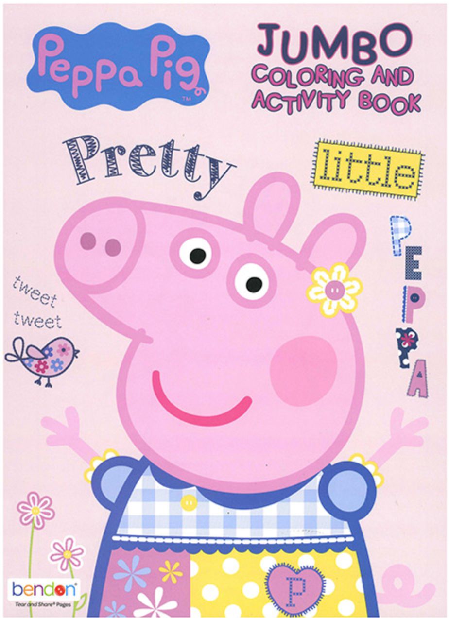 Peppa Pig Coloring Book (36/cs)