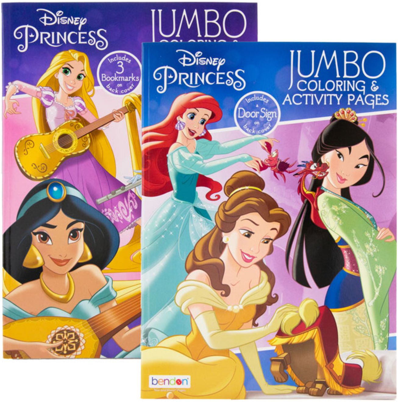 Disney Princess Coloring Book