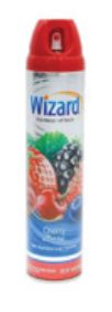 10oz Air Freshener Spray Wizard-Cherry Berry