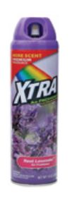 10oz Air Freshener Spray Xtra-Real Lavender (12/cs)