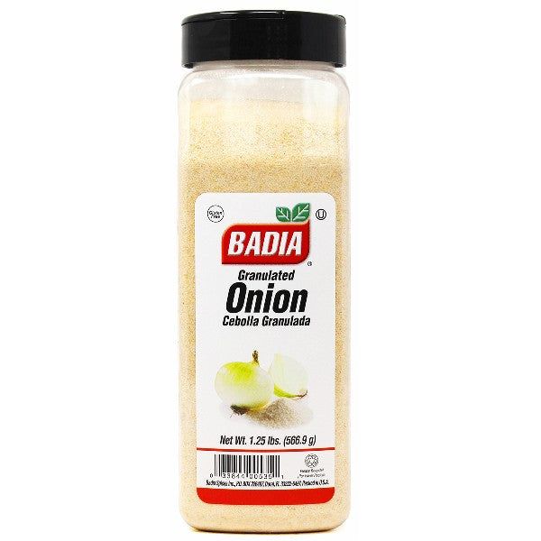 1.25Lbs Granulated Onion (6/cs)