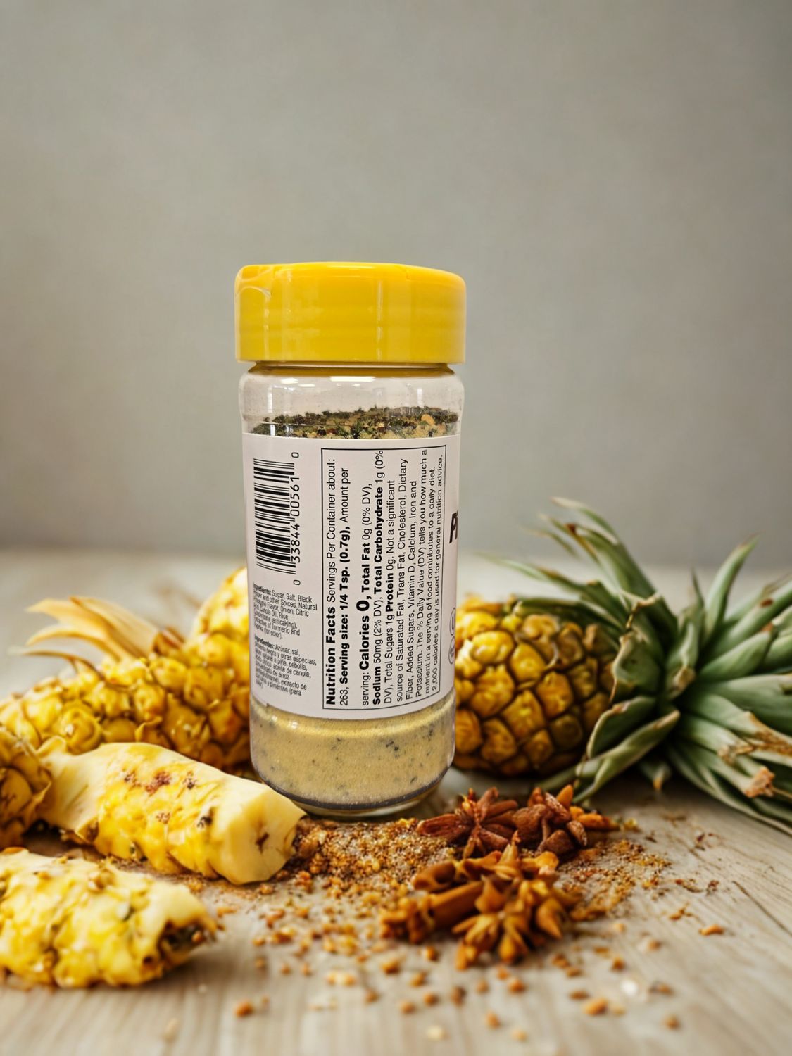 6.5oz Pineapple Pepper (6/cs)