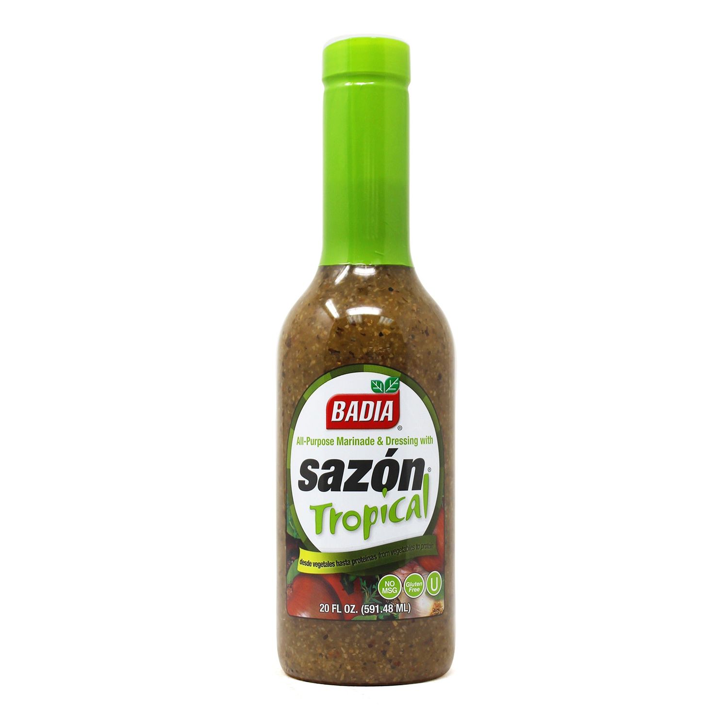 20oz Sazon Tropical Marinade and Dressing (6/cs)