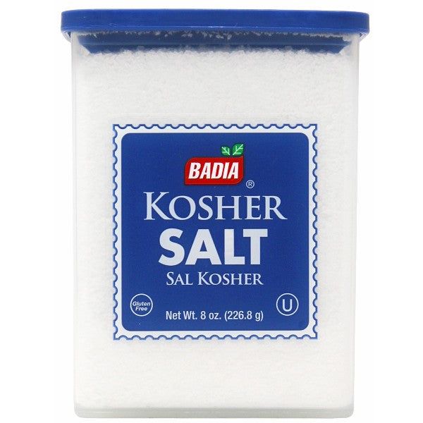8oz Kosher Salt (12/cs)
