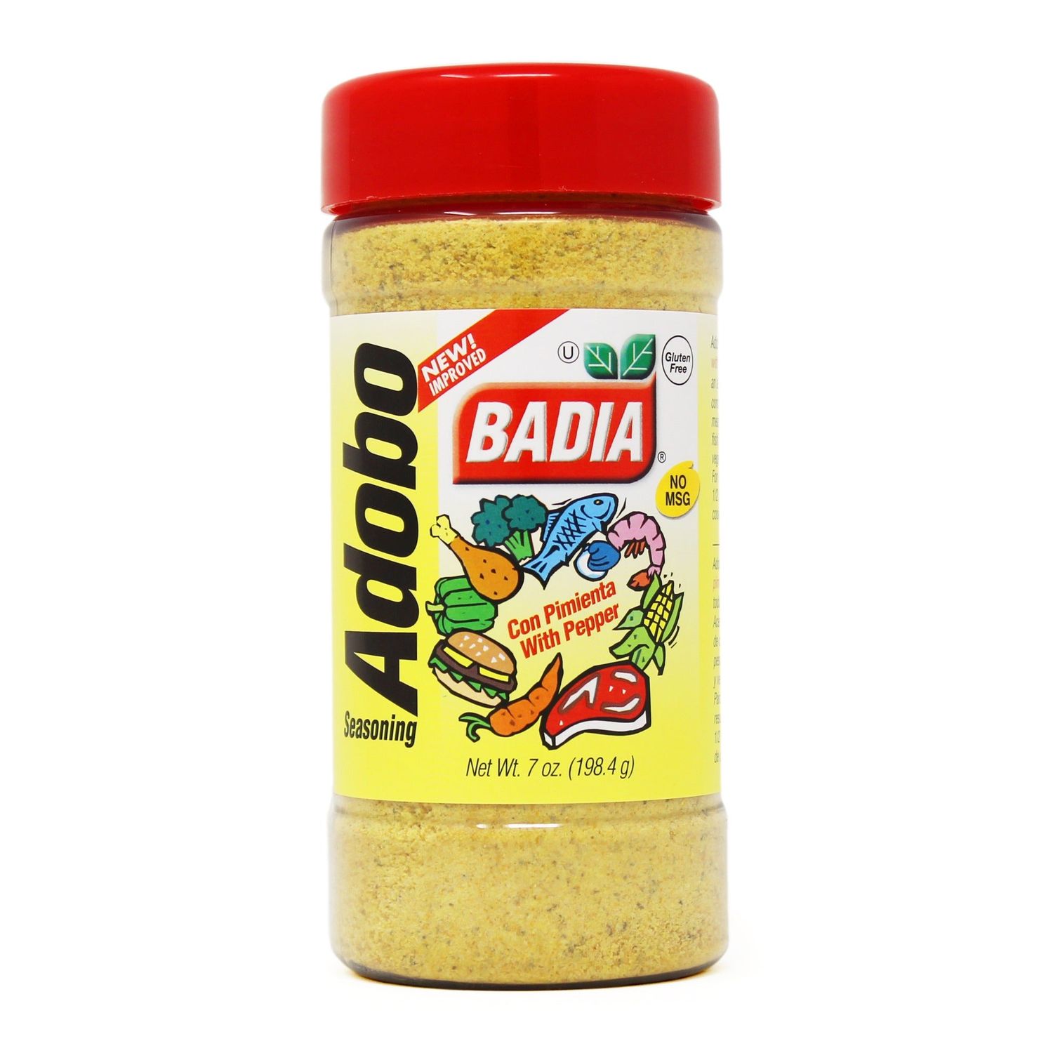 7oz Adobo with Pepper (6/cs)