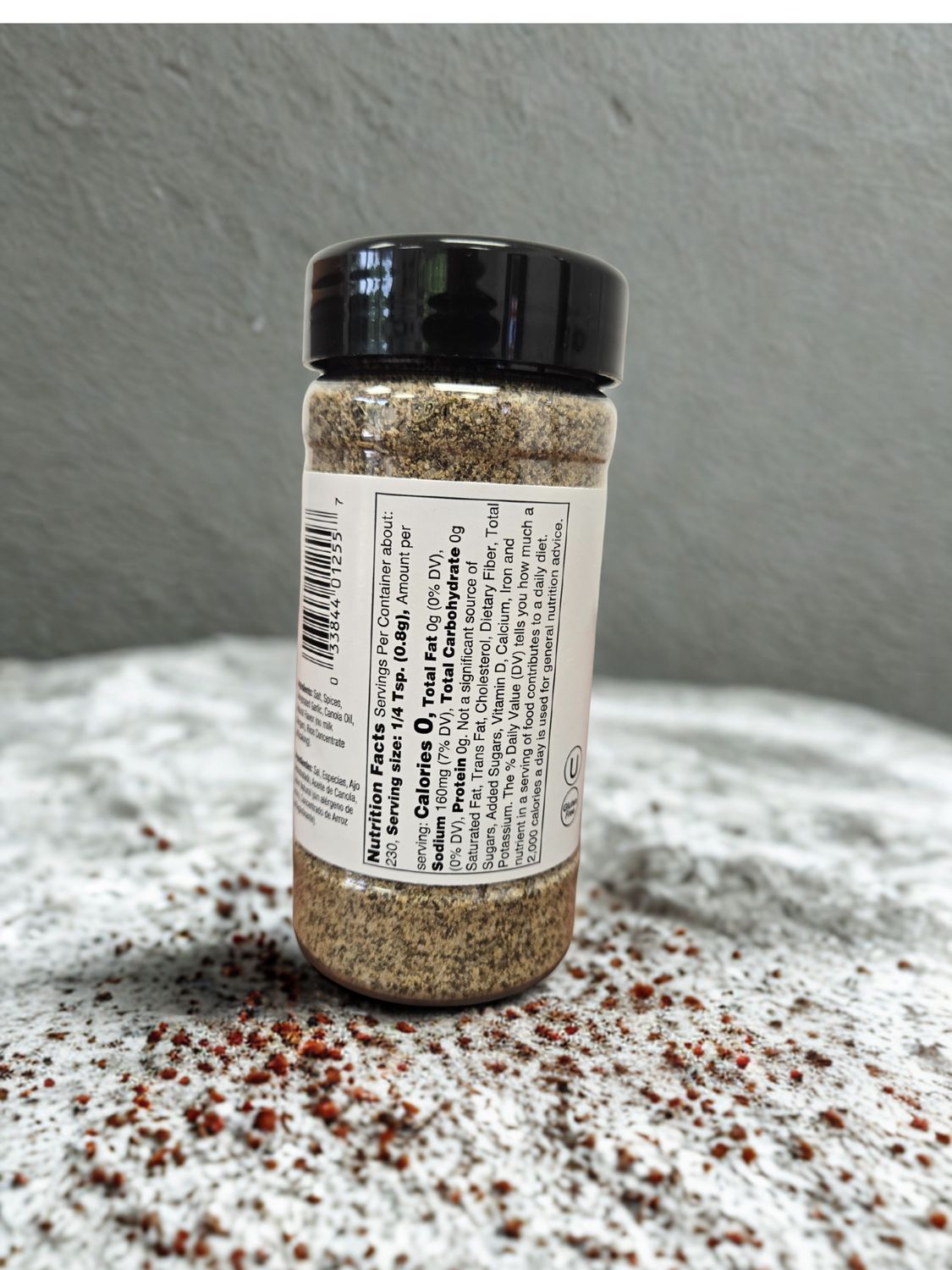 6.5oz Butter Steak Seasoning (6/cs)