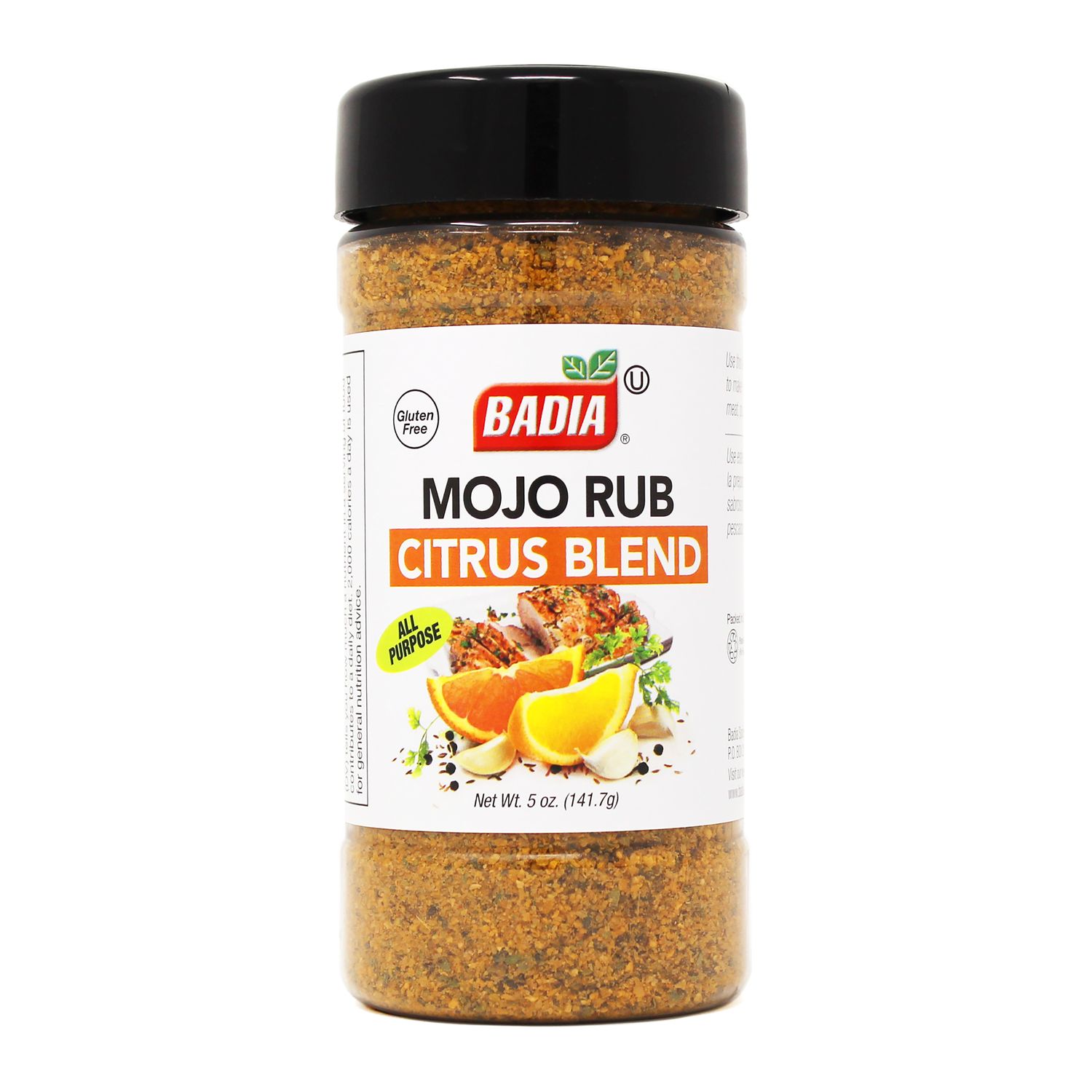 5oz Mojo Rub Citrus Blend (6/cs)