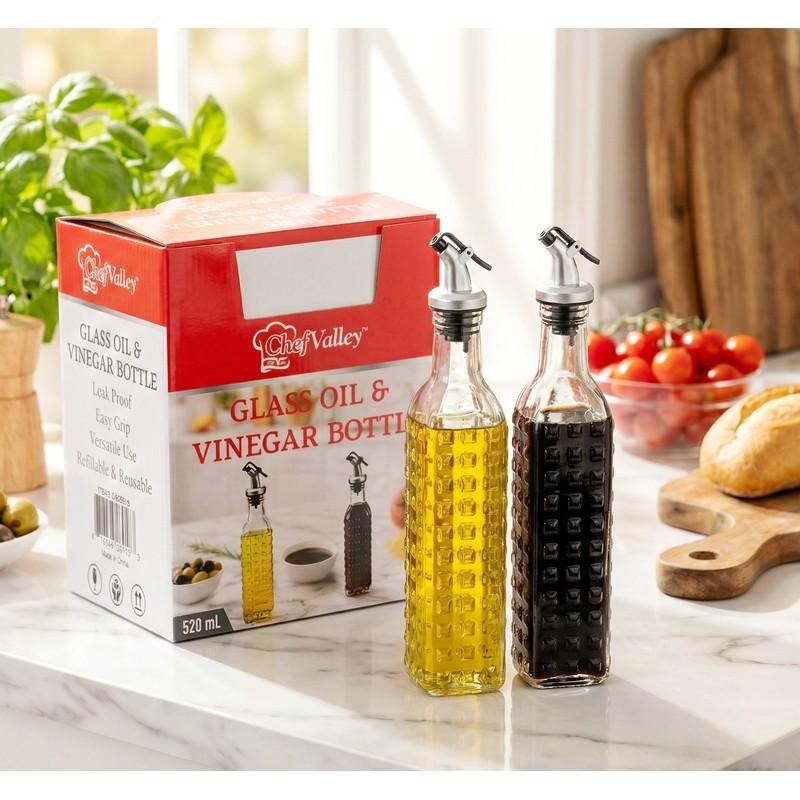 Glass O/V Bottle 530Ml