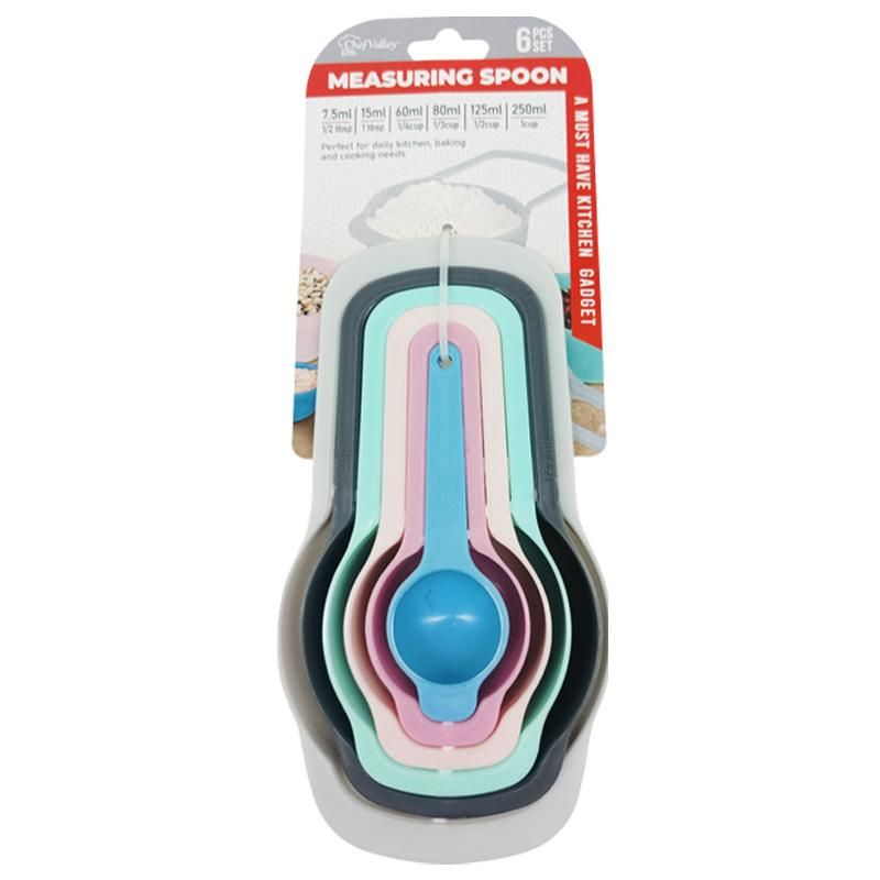 6 Pcs Measuring Spoon Set