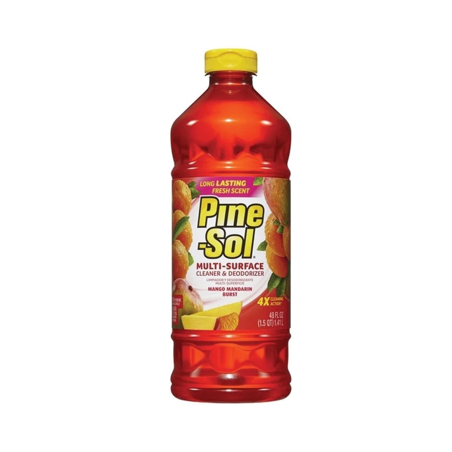 48oz Pine-Sol Multi-Surface Cleaner- Mandarin Sunrise (8/cs)