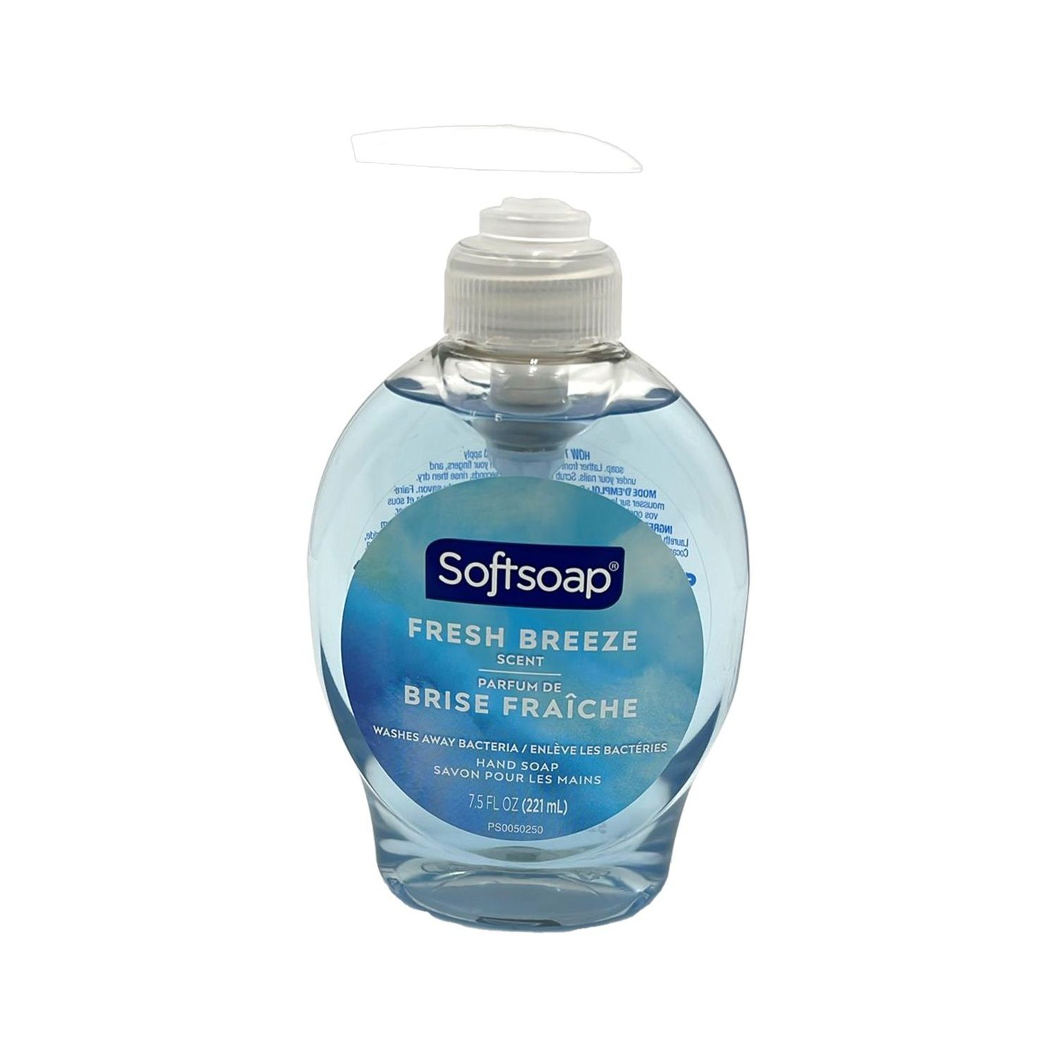 7.5oz Softsoap with pump- Fresh Breeze (6/cs)