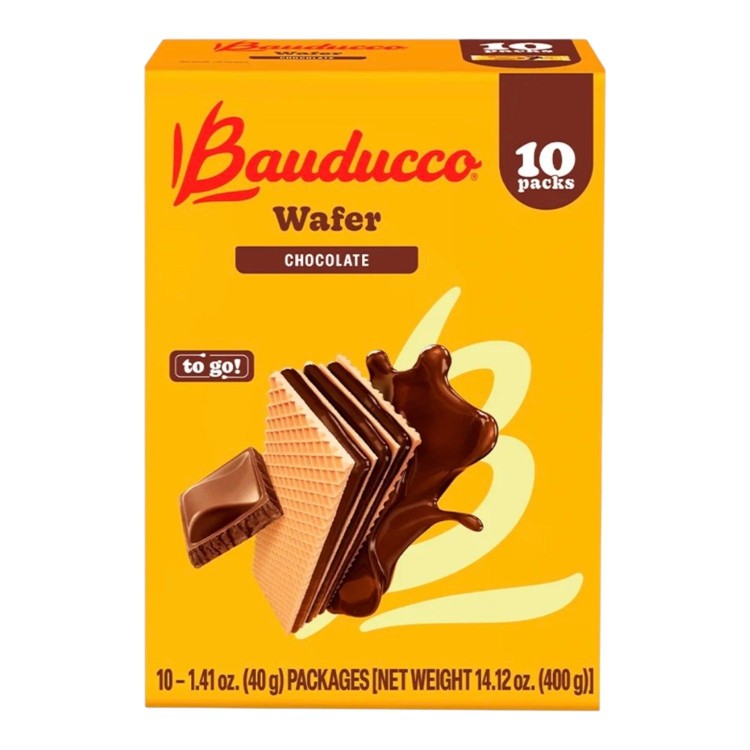 Chocolate Waffers 10 pack