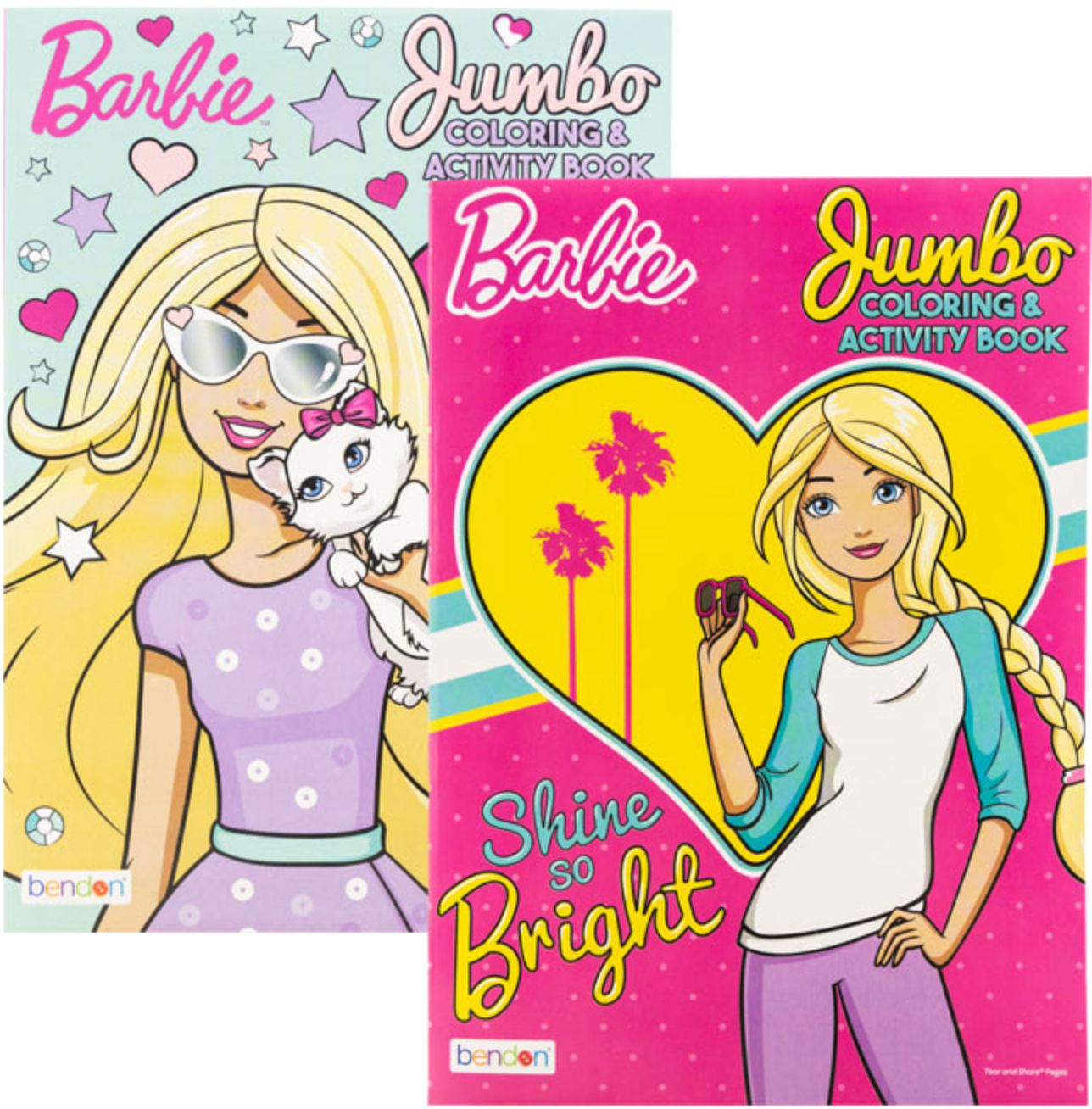 Barbie Coloring Book (36/cs)