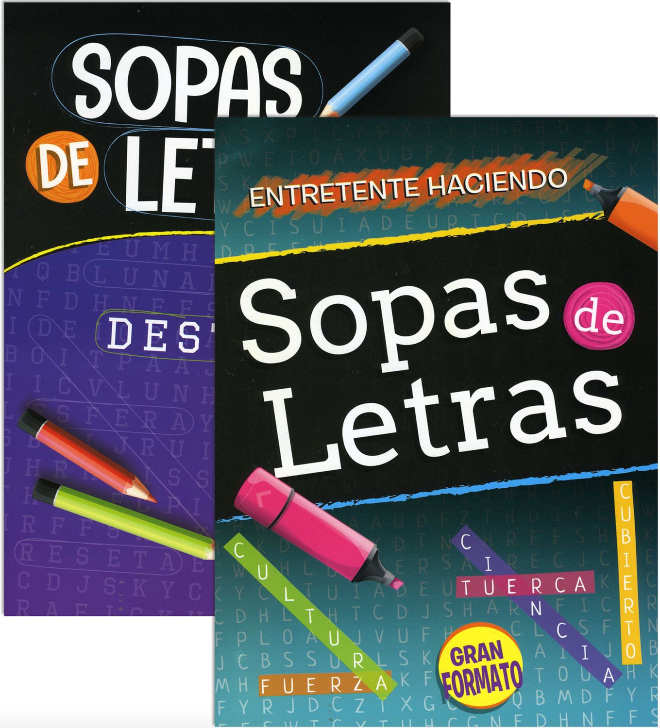 Spanish Find A Word Puzzle VII (48/cs)