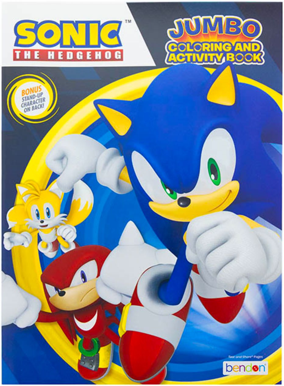 Sonic Coloring Book (36/cs)