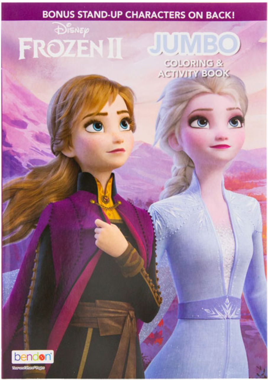 Frozen Coloring Book (36/cs)