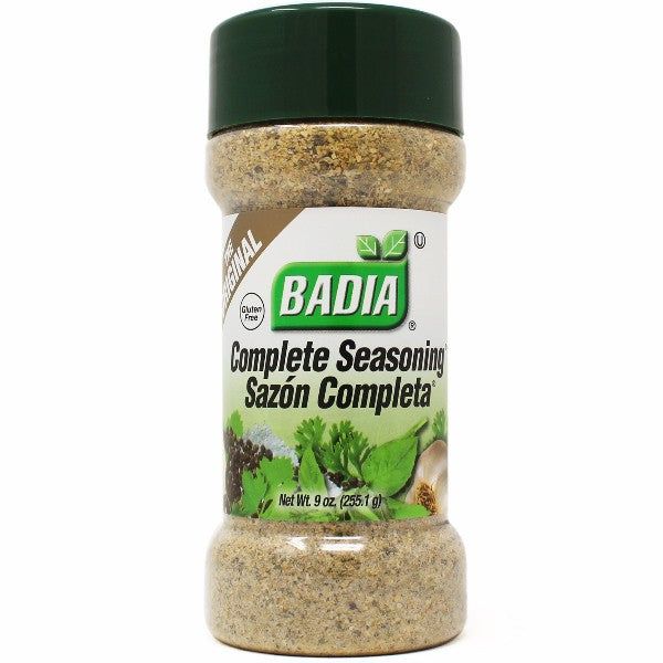 9oz Complete Seasoning (12/cs)
