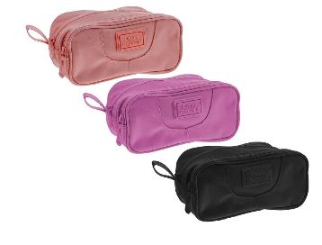 Assorted Colors Pencil Case (12/cs)