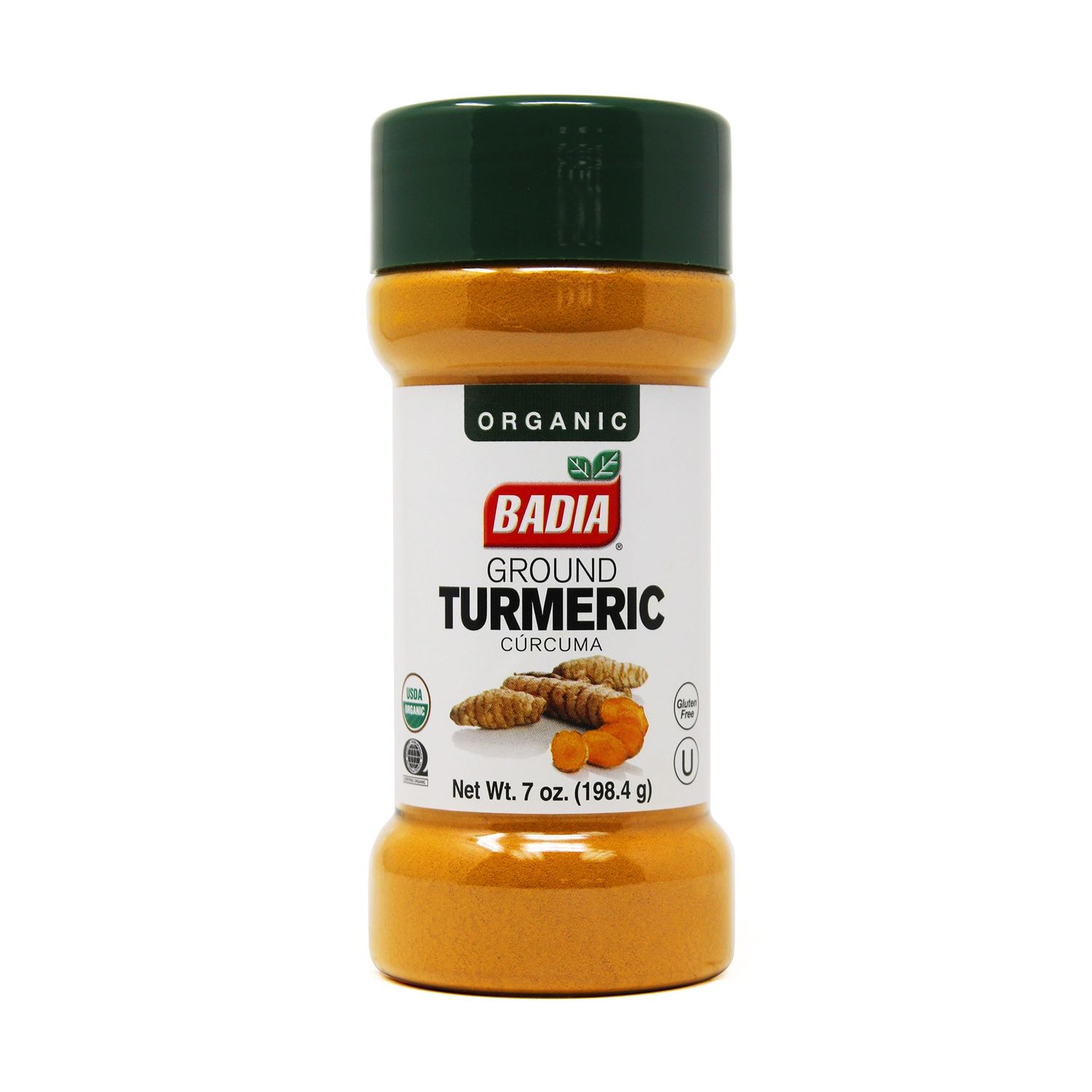 7oz Ground Turmeric / Curcuma (12/cs)