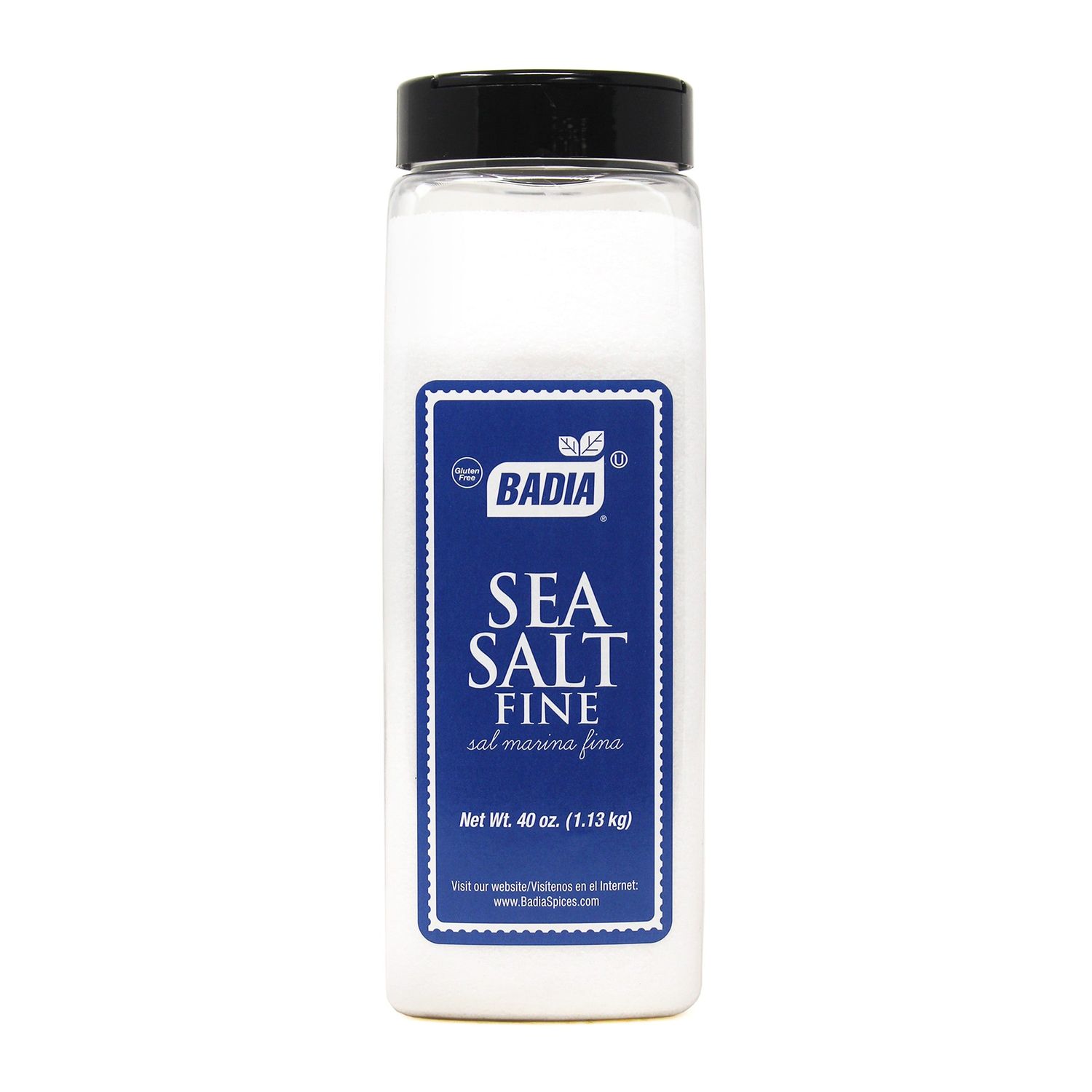 40oz Sea Salt Fine (6/cs)
