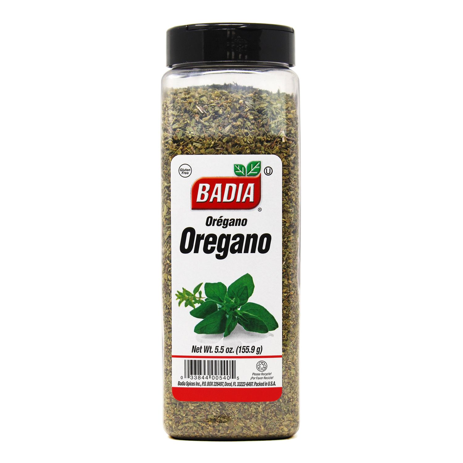 5.5oz Oregano Whole (6/cs)