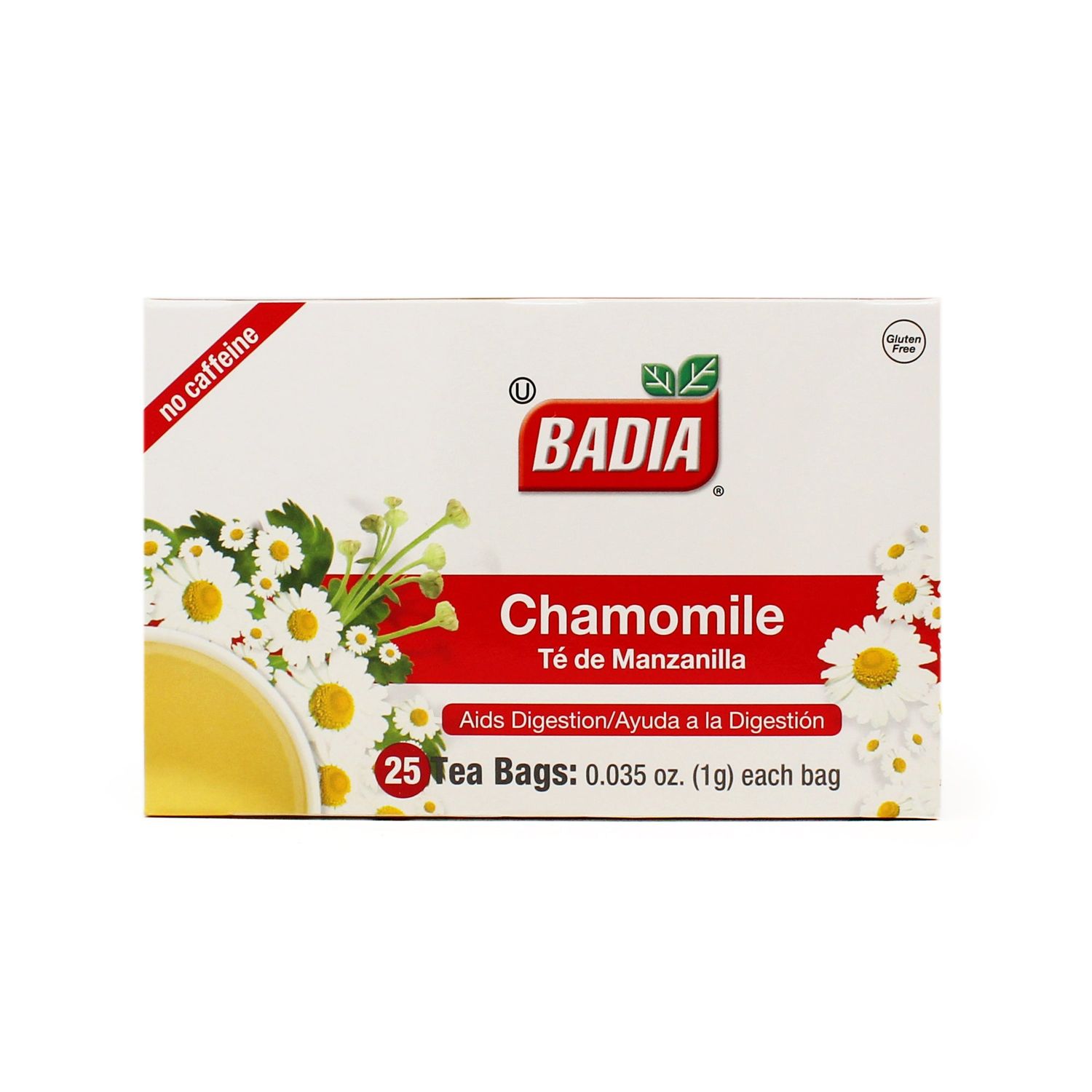 25 Bags Chamoille Tea (10/cs)