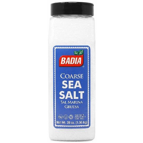 38oz Sea Salt Coarse (6/cs)