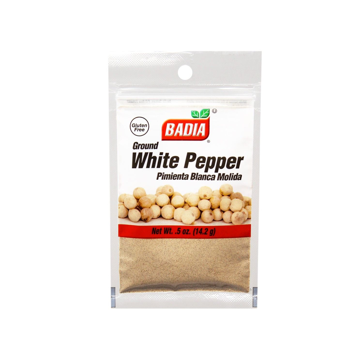0.5oz Pepper Ground White (12/cs)