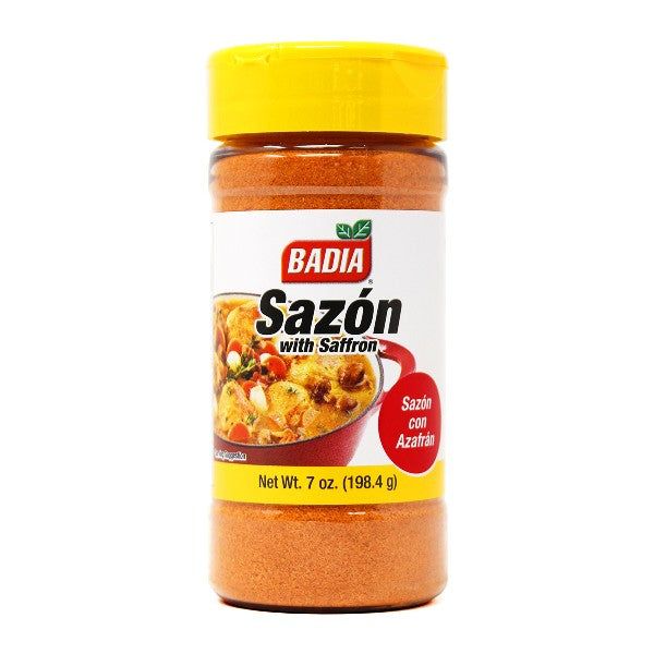 7oz Sazon with Saffron (6/cs)