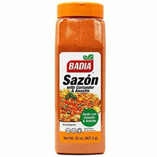 32oz Sazon with Coriander and Annatto (6/cs)