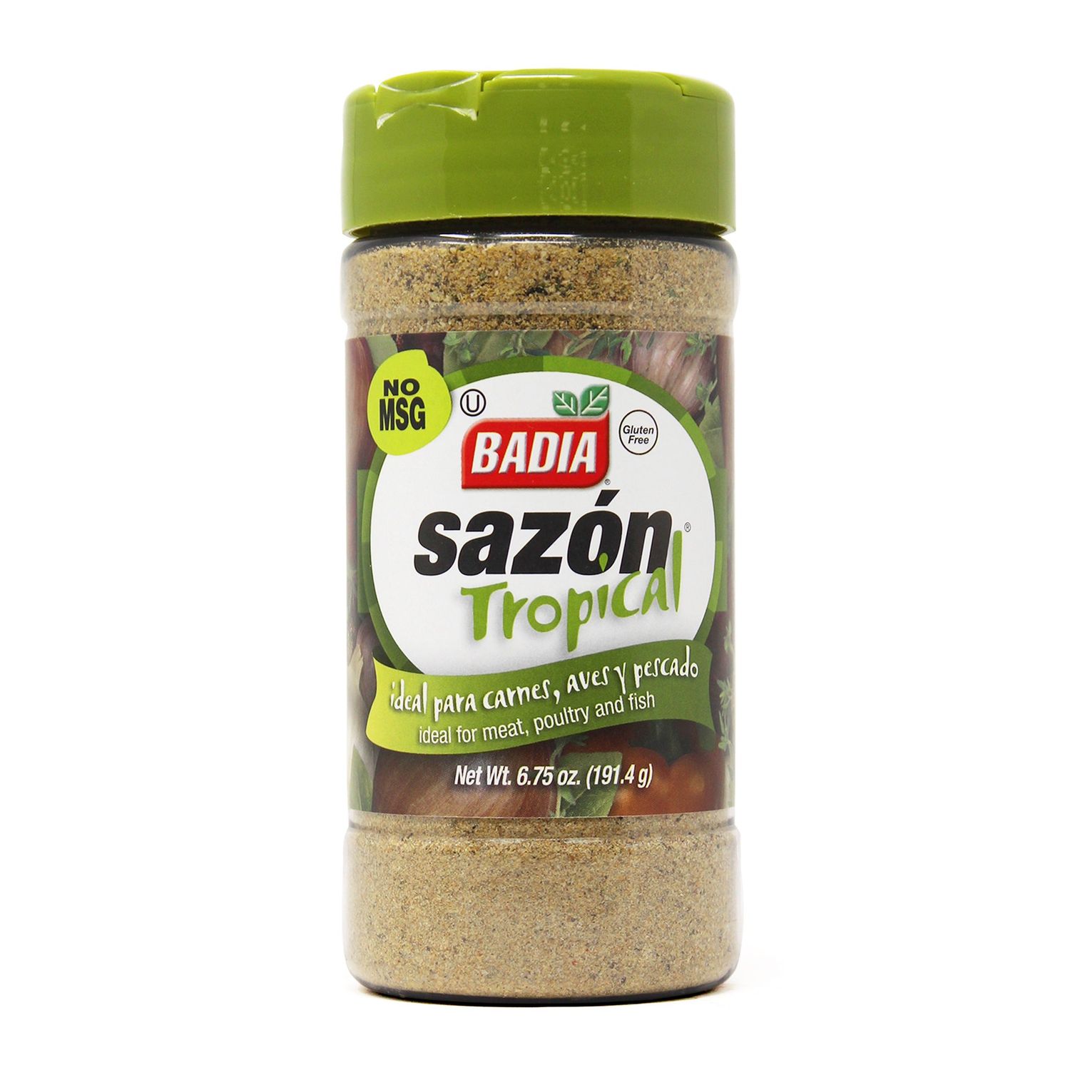 6.75oz Sazon Tropical (6/cs)