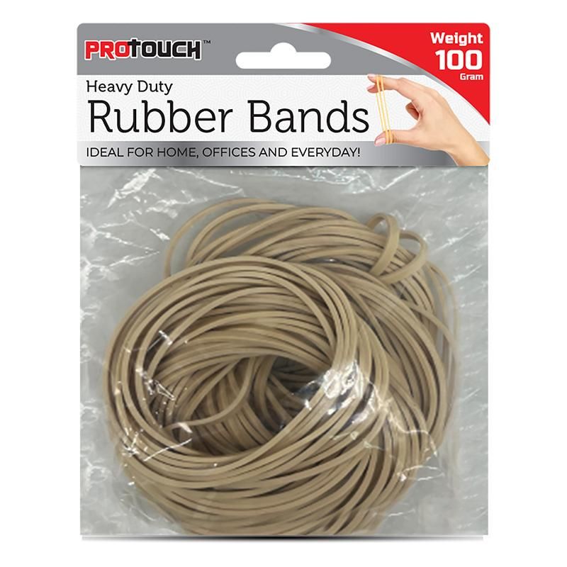 Beige Rubber Band {CH86436} (48/cs)