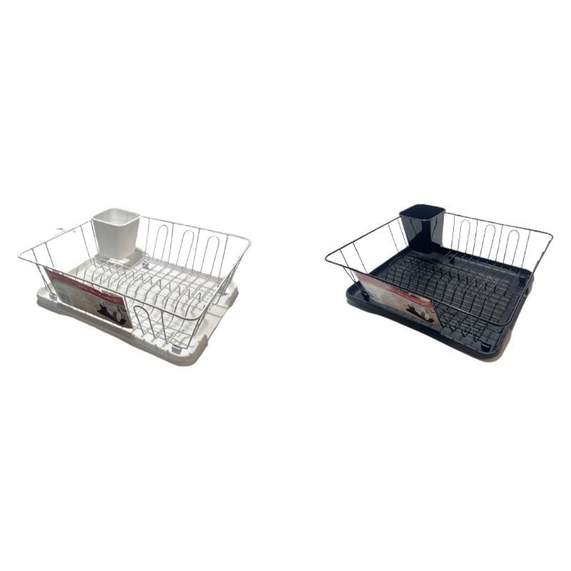 3 Pcs Dish Drainer Rack Set Small