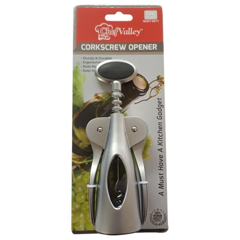Satin Finish Corkscrew