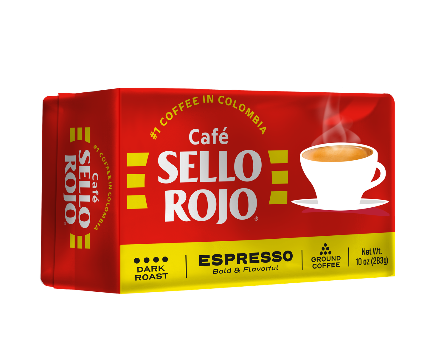 Sello Rojo Espresso 10oz (18/cs)