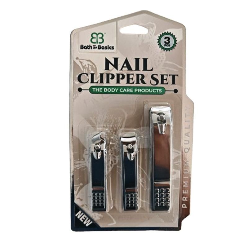 3Pcs Nail Clipper Set