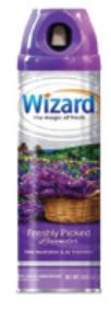 10oz Air Freshener Spray Wizard-Freshly Picked Lavender