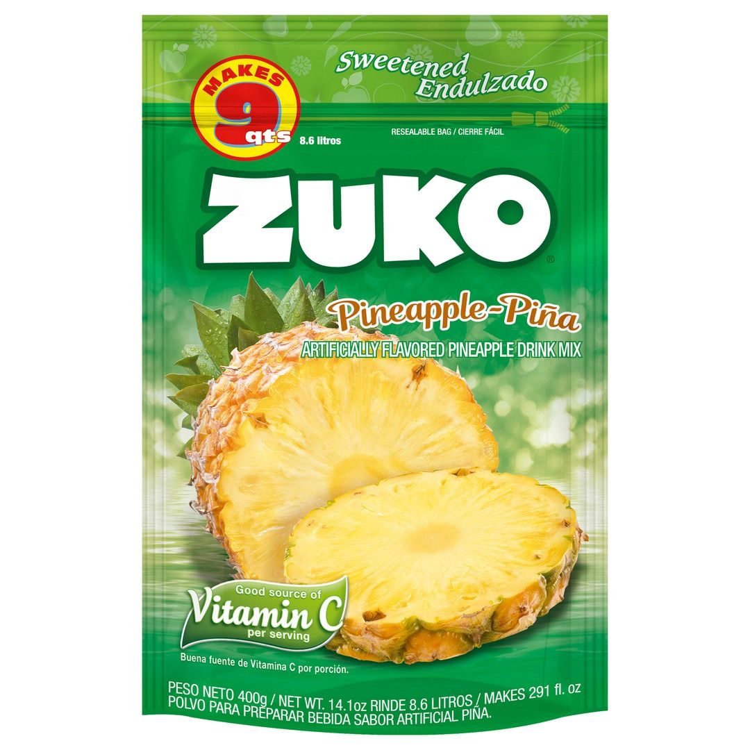 Zuko Pineapple Family Pack 14.1oz (12/cs)
